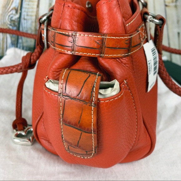 Brighton “Loretta” Leather Satchel - Picture 12 of 14